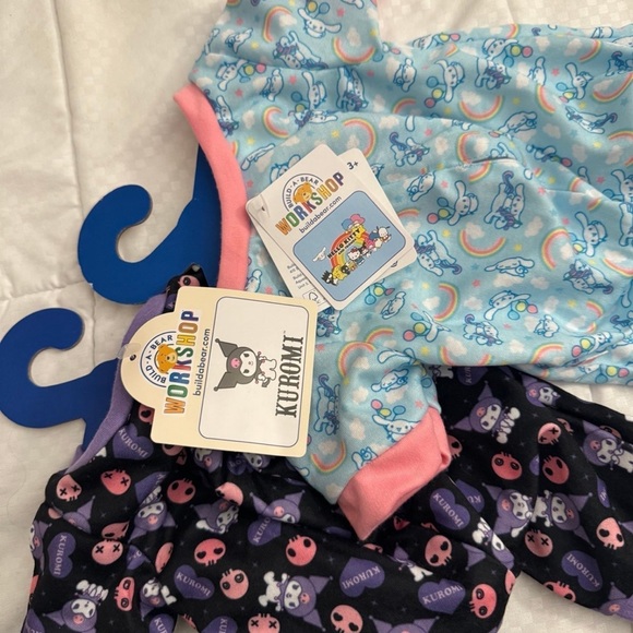 Build a bear workshop cinamonroll and kuromi  pajamas - Picture 3 of 4